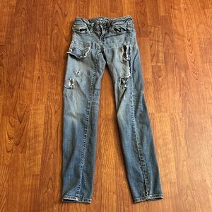American Eagle Outfitters skinny jeans size O